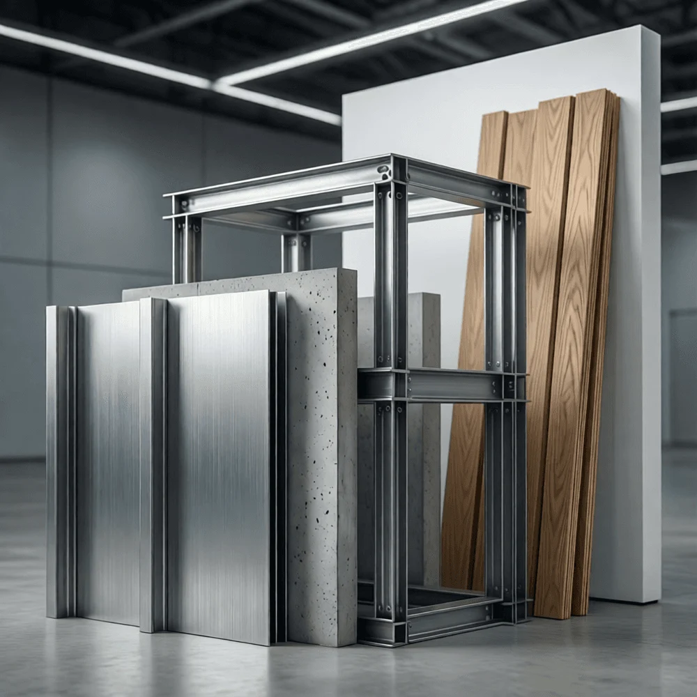 Высокое качество материалов